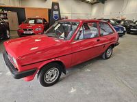Used Ford Fiesta 1983 Red Hatchback