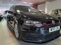 Usado VW Polo GTI 192 HP (141 kW) 2017 Preto Citadino