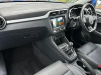 Used MG ZS Exclusive 106 HP (77 kW) 2020 Blue SUV