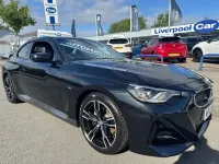 Used BMW 220 M Sport 184 HP (135 kW) 2022 Black Coupe