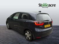 Used Honda Jazz Hybrid 109 HP (80 kW) 2021 Blue Hatchback