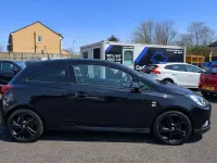 Used Vauxhall Corsa Edition 2016 Black Hatchback