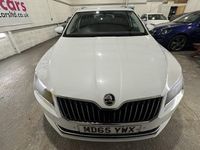 Used Skoda Superb Business Line 150 HP (110 kW) 2016 White Estate