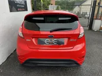 Used Ford Fiesta ST-Line 125 HP (91 kW) 2017 Red Hatchback