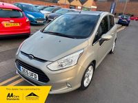 Used Ford B-MAX Titanium X 105 HP (77 kW) 2015 Silver MPV