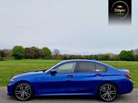 Used BMW 320 M Sport 2021 Blue Sedan