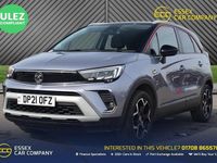 Used Vauxhall Crossland SRi 130 HP (95 kW) 2021 Grey SUV