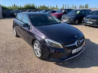Used Mercedes A180 Premium 107 HP (78 kW) 2015 Mauve/purple Hatchback