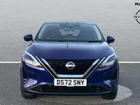 Used Nissan Qashqai N-Connecta 140 HP (102 kW) 2023 Blue SUV