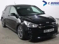 Używany Kia Rio GT-Line 118 KM (86 kW) 2020 Czarny Hatchback