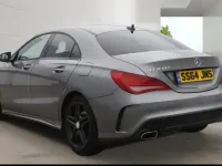 Used Mercedes CLA180 AMG 2015 Grey Coupe