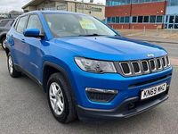 Used Jeep Compass Sport 120 HP (88 kW) 2019 Blue SUV
