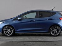 Used Ford Fiesta ST-Line 100 HP (73 kW) 2022 Blue Hatchback