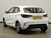 New MG MG3 SE 115 HP (84 kW) 2025 White Hatchback