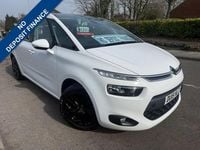 Used Citroën C4 Picasso SELECTION 115 HP (84 kW) 2015 White MPV