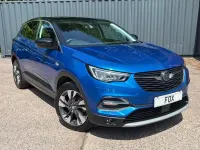 Used Vauxhall Grandland X S 130 HP (95 kW) 2020 Blue SUV