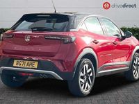Used Vauxhall Mokka Elite 131 HP (96 kW) 2021 Red SUV