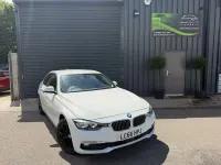 Used BMW 320 Luxury Line 2016 White Sedan