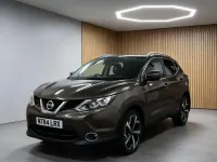 Used Nissan Qashqai Tekna 110 HP (80 kW) 2014 Beige SUV