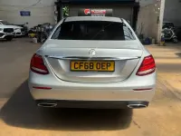 Used Mercedes E220 SE 2018 Silver Sedan