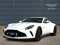 New Aston Martin V8 Vantage 665 HP (489 kW) 2025 White Coupe