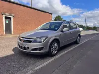 Used Vauxhall Astra 115 HP (84 kW) 2009 Silver Hatchback