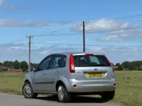 Used Ford Fiesta Style 2008 Silver Hatchback