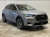 Used DS Automobiles DS7 Crossback Rivoli 225 HP (165 kW) 2022 Grey SUV