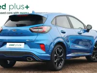 Used Ford Puma ST-Line X 125 HP (91 kW) 2020 Blue SUV