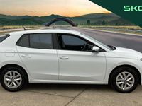 Used Skoda Fabia SE 95 HP (69 kW) 2025 White Hatchback