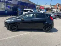 Used Ford Fiesta Titanium 2017 Black Hatchback