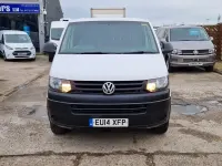 Used VW T5 Startline 113 HP (83 kW) 2014 White Van