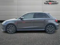 Used Audi A1 S-Line 116 HP (85 kW) 2018 Grey Hatchback