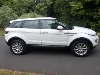 Used Land Rover Range Rover evoque Pure 150 HP (110 kW) 2014 White SUV