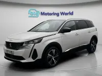 Used Peugeot 5008 GT 130 HP (95 kW) 2021 White SUV