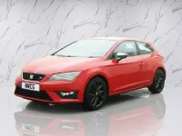 Used Seat Leon FR Sport 150 HP (110 kW) 2014 Red Coupe