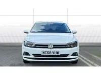 Used VW Polo SE 95 HP (69 kW) 2019 White Hatchback
