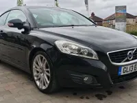 Used Volvo C70 SE Lux 150 HP (110 kW) 2013 Black Cabriolet