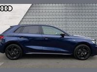 Used Audi A3 e-tron Black Edition 200 HP (147 kW) 2025 Blue Hatchback