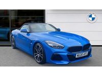 Used BMW Z4 M Sport 197 HP (144 kW) 2020 Misano blue metallic Cabriolet