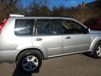 Used Nissan X-Trail 136 HP (100 kW) 2004 Silver SUV