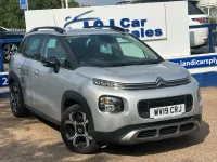 Used Citroën C3 Aircross Flair 82 HP (60 kW) 2019 Silver SUV