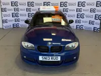 Used BMW 120 Coupé Sport Line 170 HP (125 kW) 2013 Blue Coupe