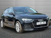 Used Audi A1 Sportback Sport 108 HP (79 kW) 2022 Mythos black Hatchback