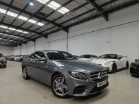 Used Mercedes E300 AMG line 2020 Grey Sedan