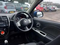 Used Nissan Micra Acenta 2015 Blue Hatchback