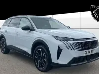 Second-hand Peugeot 5008 Allure 136 CP (100 kW) 2024 Alb SUV