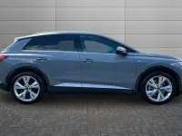 Used Audi Q4 e-tron S-Line 207 kW (282 HP) 2026 Pebble grey SUV
