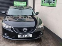 Used Mazda 6 2014 Black Sedan
