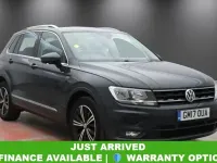 Used VW Tiguan SE 150 HP (110 kW) 2017 Grey SUV